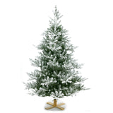Brad artificial Flocked Kilarnock, verde, 243 cm  - SIMONA'S CHRISTMAS