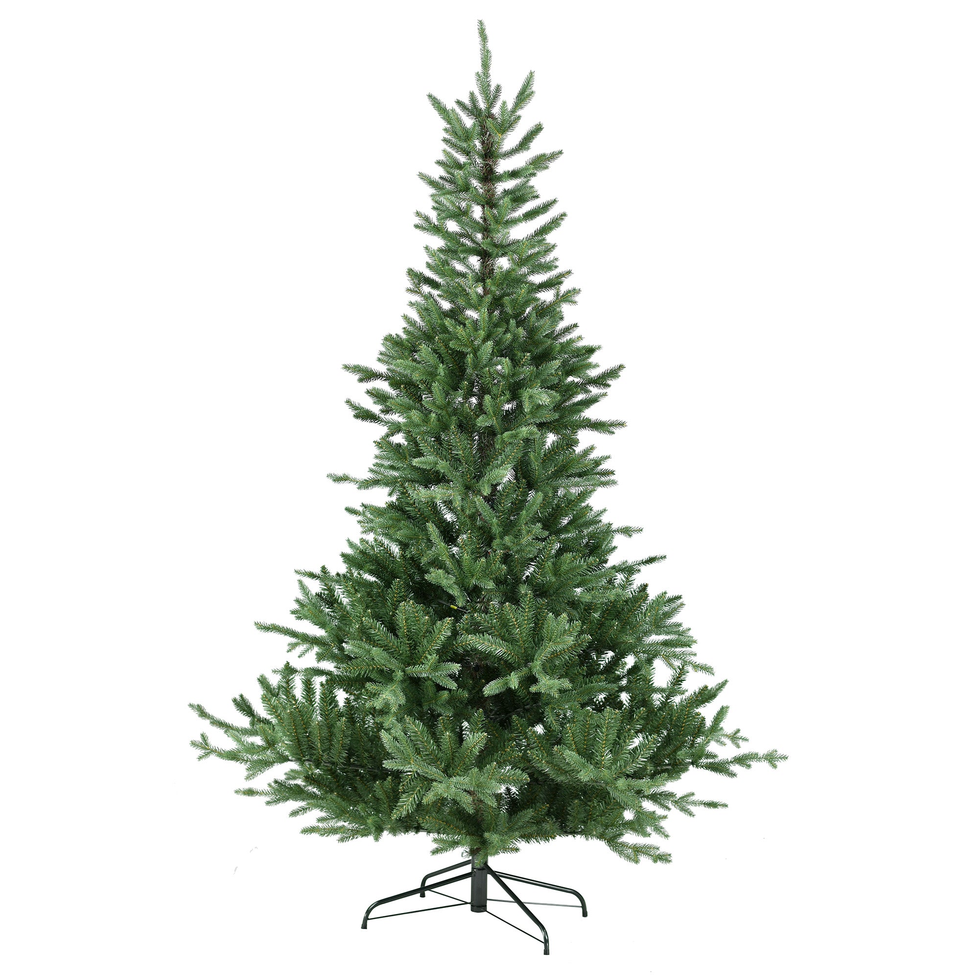 Brad artificial Flocked Renfrew, verde, 240 cm - SIMONA'S CHRISTMAS