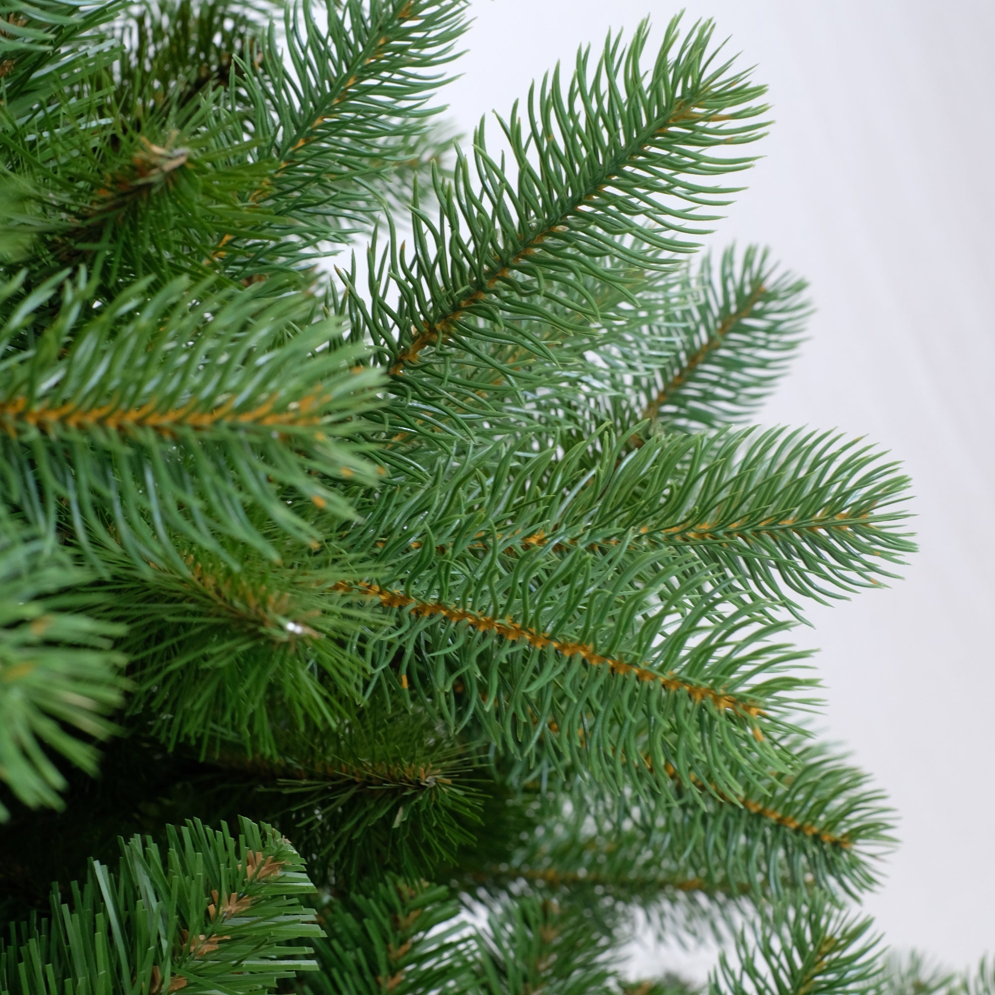 Brad artificial Glencoe Slim, verde, 243 cm - SIMONA'S CHRISTMAS