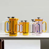 Cafetiera frantuzeasca, galben, 900 ml, Clarinette by Naessi Studio - ICHENDORF