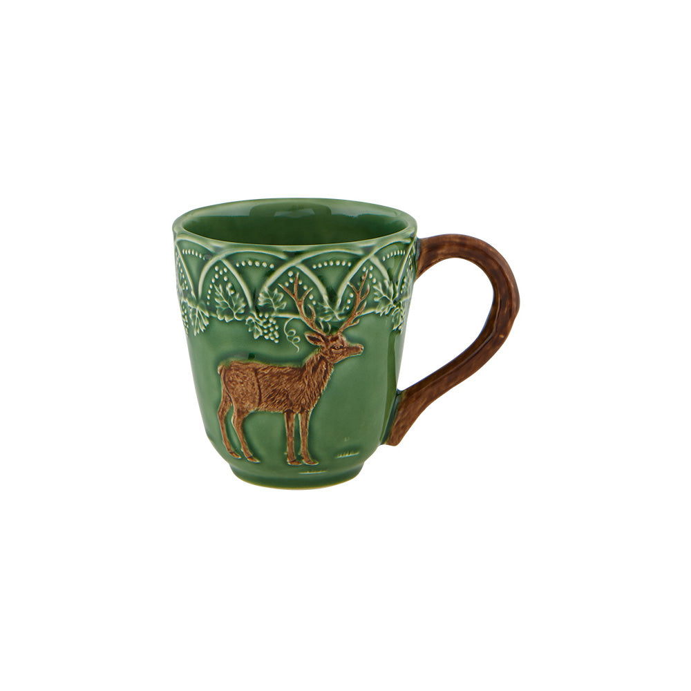 Cana ceramica, Deer Bosque  - BORDALLO PINHEIRO