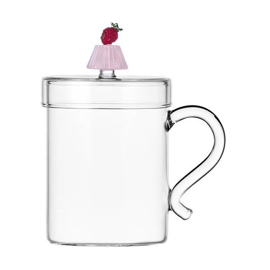 Cana cu capac, Raspberry Charlotte, Patisserie by Alessandra Baldereschi - ICHENDORF