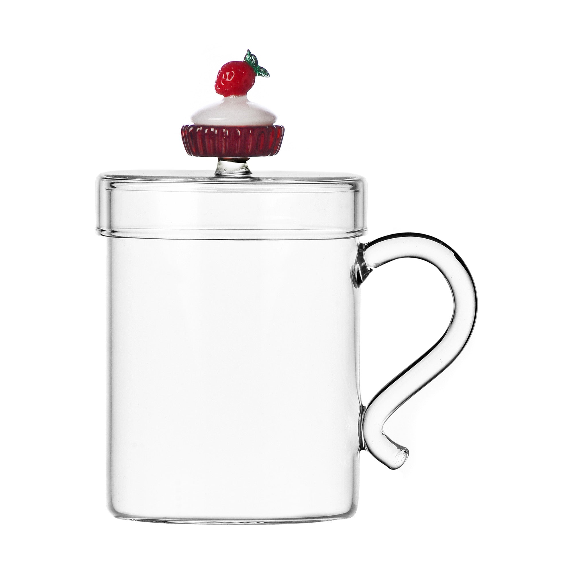 Cana cu capac, Strawberry Cake, Patisserie by Alessandra Baldereschi - ICHENDORF