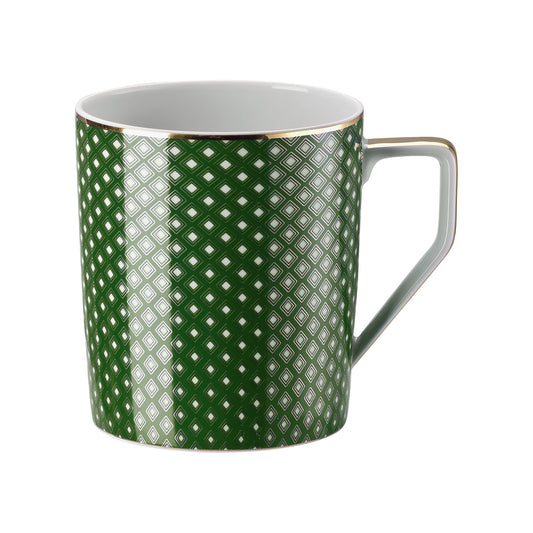 Cana din portelan, 360 ml, Francis Carreau Vert - ROSENTHAL