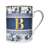 Cana din portelan, Versailles Alphabet B - BACI MILANO