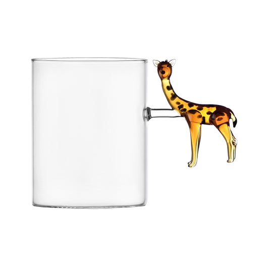 Cana din sticla, Giraffe, Savannah by Alessandra Baldereschi - ICHENDORF