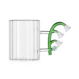 Cana din sticla, White Flower, Botanica by Alessandra Baldereschi - ICHENDORF