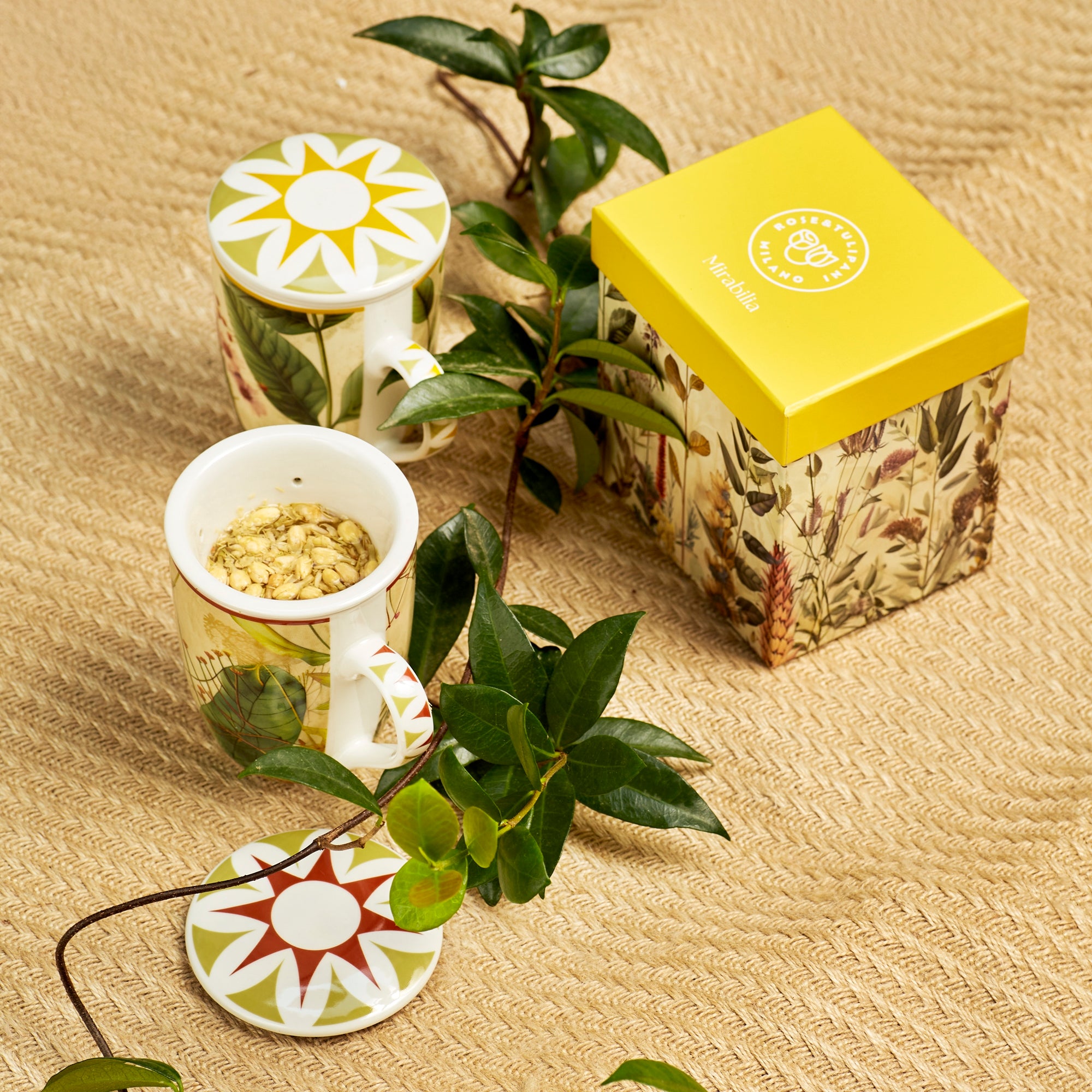 Cana cu infuzor, 300 ml, Mirabilia - SIMONA'S COLLECTION