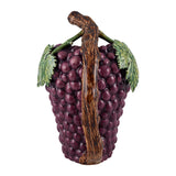 Carafa ceramica, mov, Grapes - BORDALLO PINHEIRO