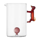 Carafa din sticla, 1.45 L, Bassoto, Dogs by Alessandra Baldereschi - ICHENDORF