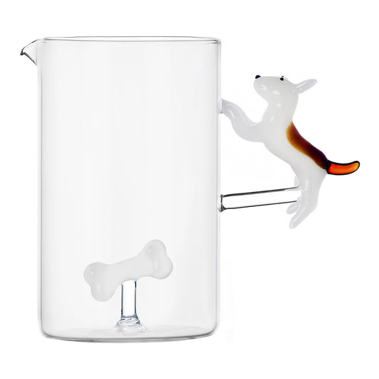 Carafa din sticla, 1.45 L, Bull Terrier, Dogs by Alessandra Baldereschi - ICHENDORF