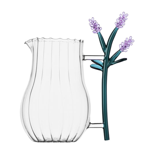 Carafa din sticla, 1.75 L, Lavender, Botanica by Alessandra Baldereschi - ICHENDORF