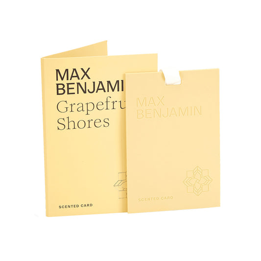 Card parfumat, Grapefruit Shores, Classic - MAX BENJAMIN