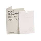 Card parfumat, Italian Apothecary, Classic - MAX BENJAMIN