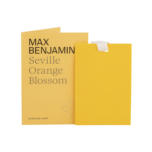 Card parfumat, Seville Orange Blossom, Classic - MAX BENJAMIN