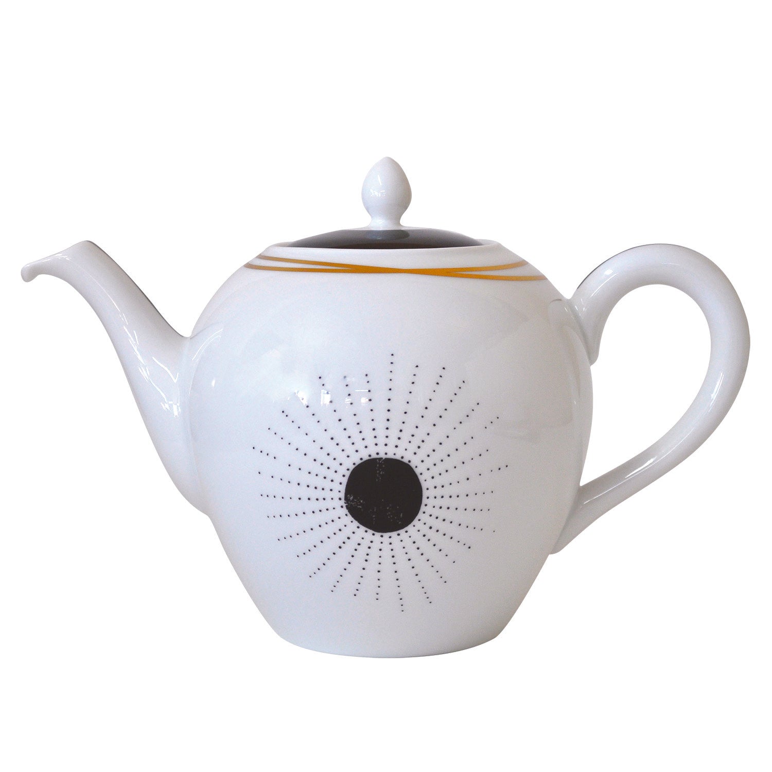 Set servire ceai, 3 piese, Aboro by Sarah Lavoine - BERNARDAUD