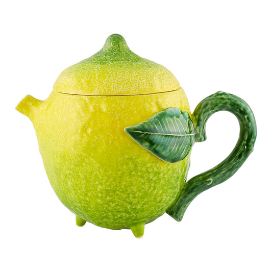 Ceainic din portelan, 24 cm, Limao - BORDALLO PINHEIRO