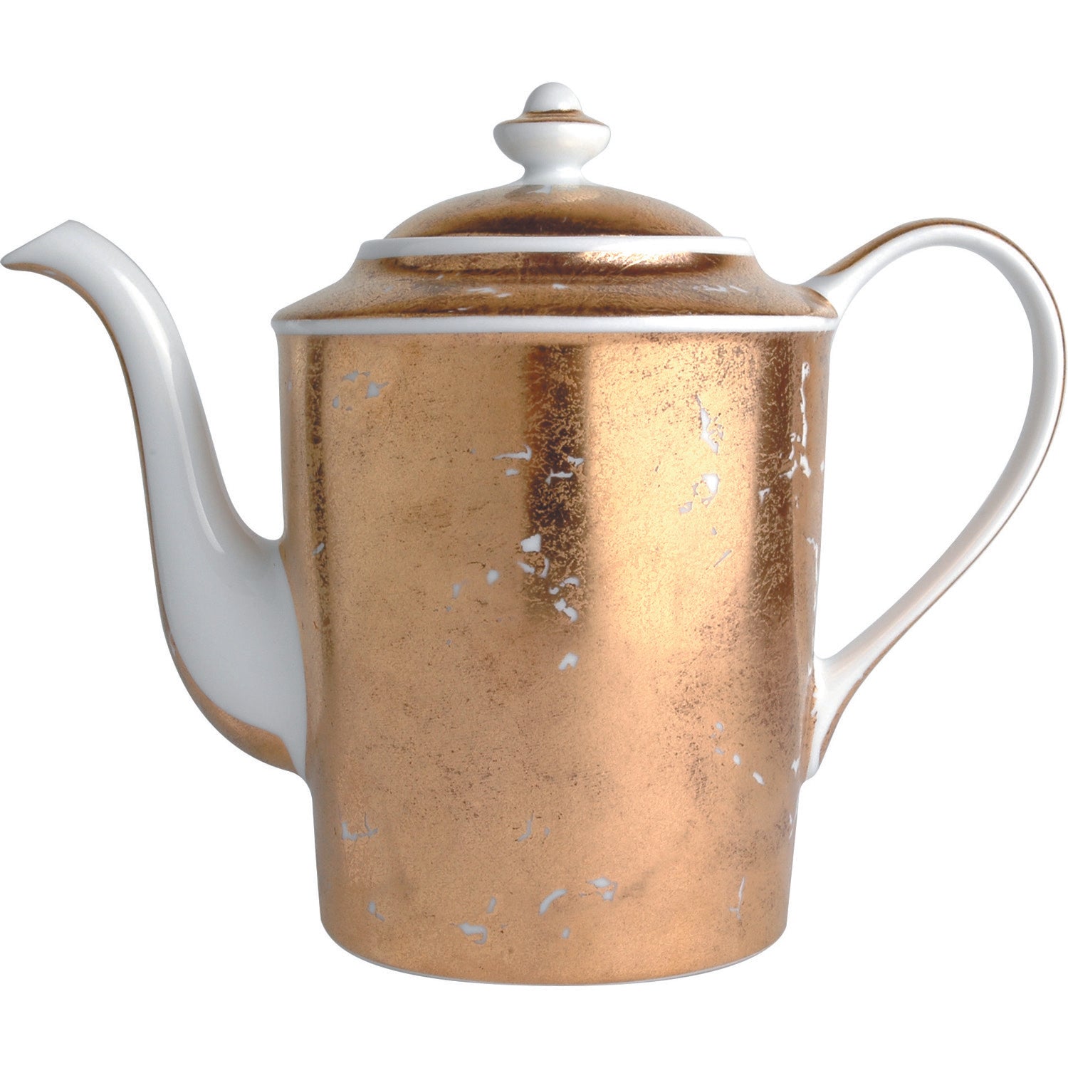 Set servire ceai, 2 piese, Feuille D'Or - BERNARDAUD