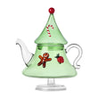 Ceainic din sticla, Christmas Tree, Nutcracker by Alessandra Baldereschi - ICHENDORF