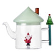 Ceainic din sticla, Santa Claus with sack, Christmas Tales by Alessandra Baldereschi - ICHENDORF