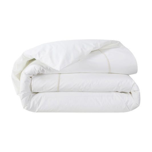 Cearceaf pentru pilota 260x240, percal, Athena Nacre - YVES DELORME