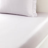 Lenjerie de pat 180x200, satin, 4 piese, Adagio Brume - YVES DELORME