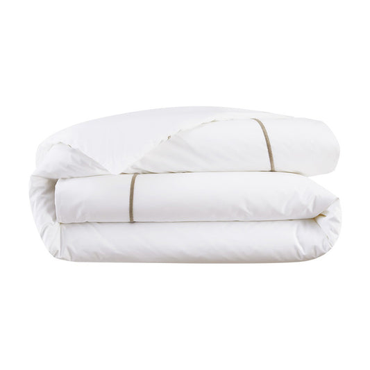 Cearceaf pentru pilota 260x240, percal, Athena Pierre - YVES DELORME