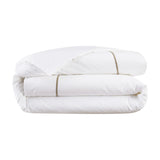 Lenjerie de pat 180x200, percal, 4 piese, Athena Pierre - YVES DELORME