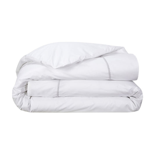 Cearceaf pentru pilota 260x240, percal, Athena Silver - YVES DELORME