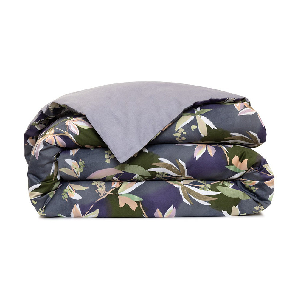 Lenjerie de pat 160x200, satin, 4 piese, Brume - YVES DELORME