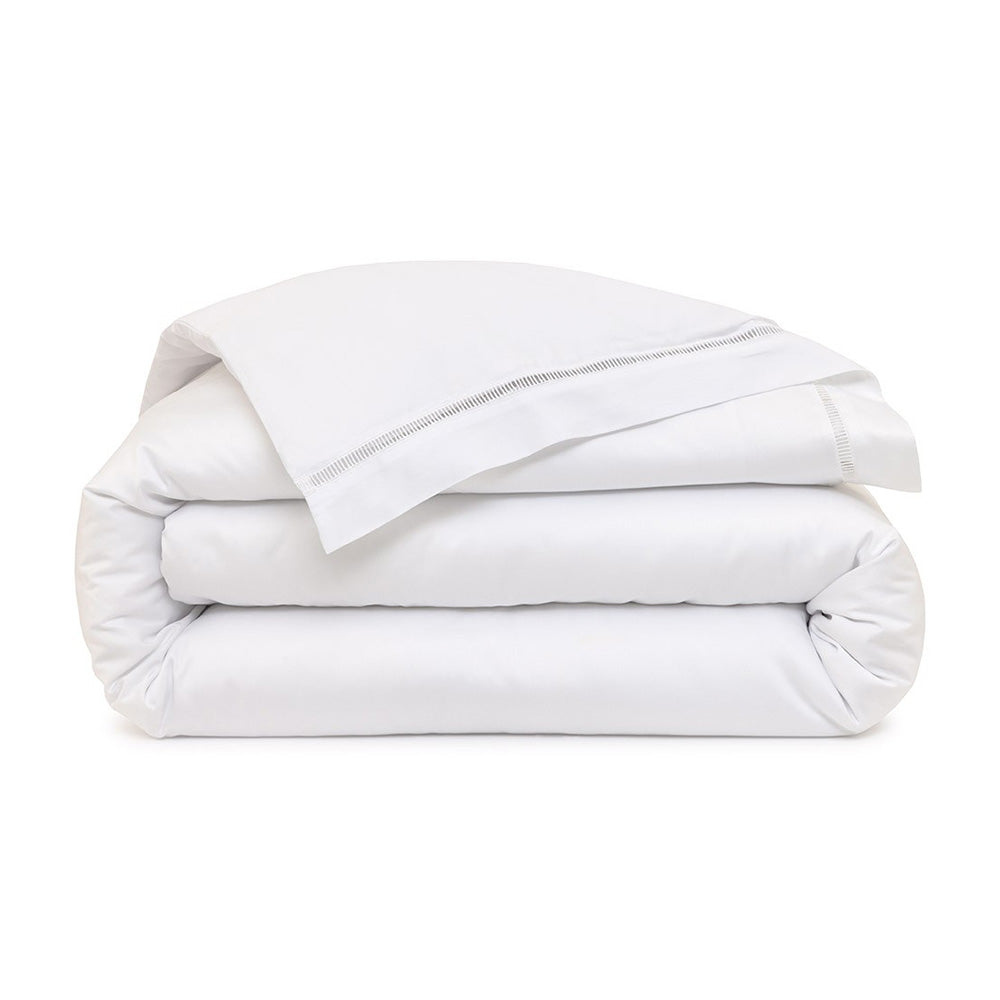 Cearceaf pentru pilota 260x240, satin, Colisee Blanc - YVES DELORME
