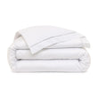 Cearceaf pentru pilota 260x240, satin, Colisee Blanc - YVES DELORME