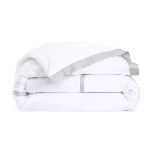 Cearceaf pentru pilota 240x220 cm, satin, Haussmann Brume - YVES DELORME