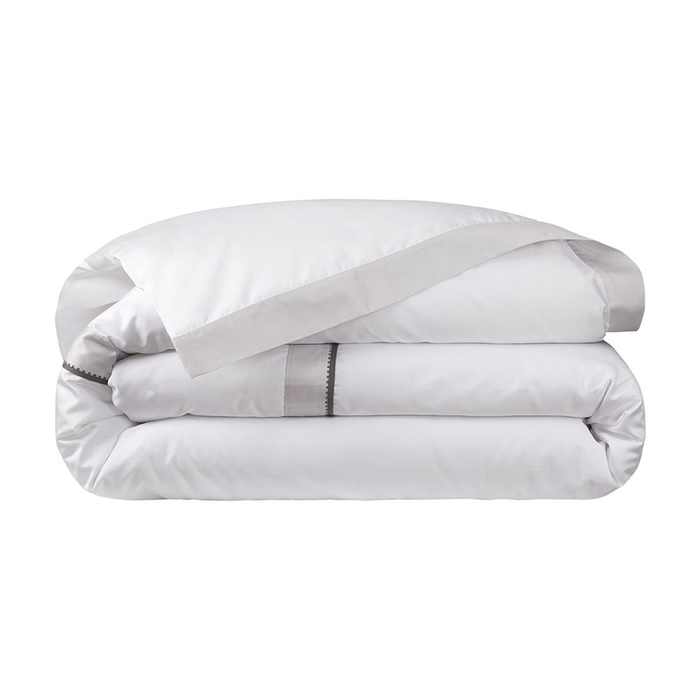 Cearceaf pentru pilota 240x220 cm, satin, Opera Brume/Orage - YVES DELORME