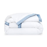 Cearceaf pentru pilota 240x220 cm, satin, Opera Pastel/Bleu - YVES DELORME