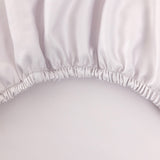 Lenjerie de pat 180x200 cm, satin, 4 piese, Haussmann Brume - YVES DELORME