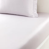 Lenjerie de pat 180x200 cm, satin, 4 piese, Haussmann Brume - YVES DELORME