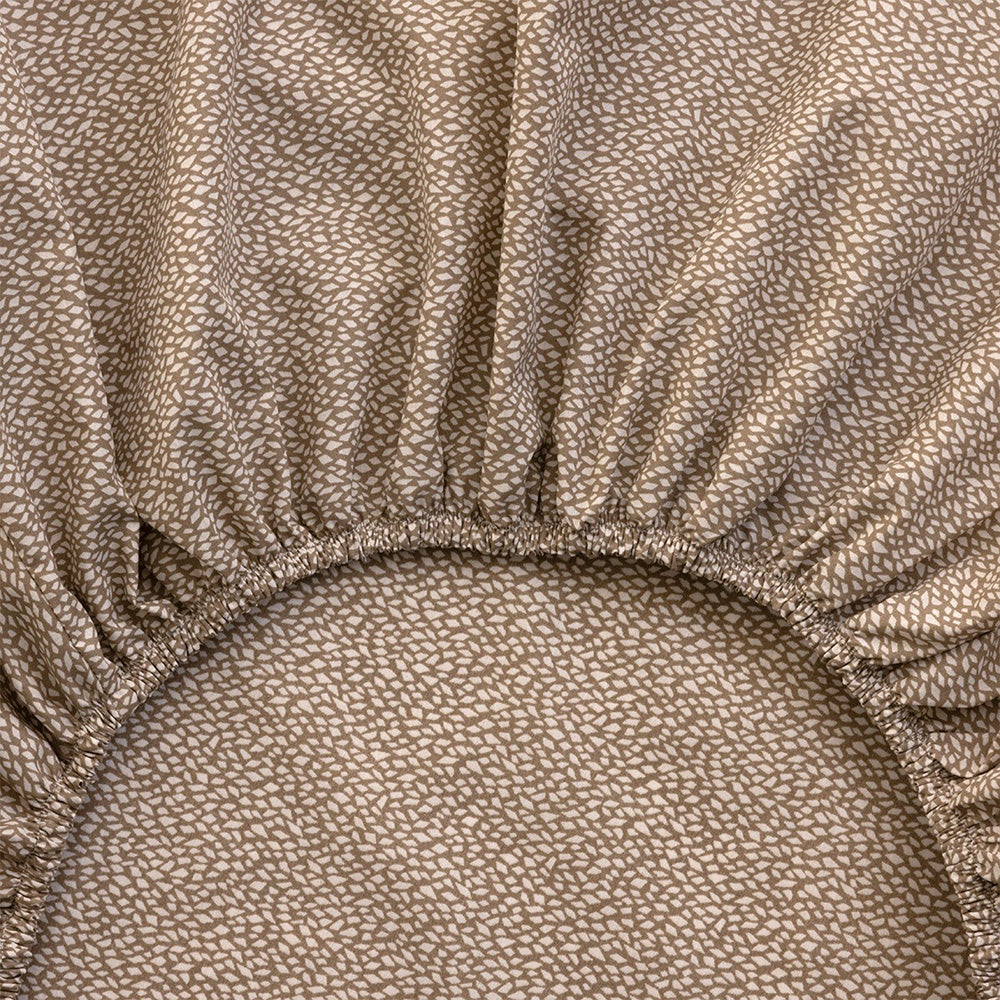 Lenjerie de pat 180x200 cm, bumbac, 4 piese, Paysages - YVES DELORME