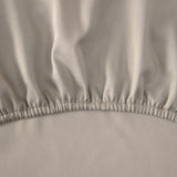 Cearceaf cu elastic pentru saltea 180x200 cm, satin, Triomphe Pierre - YVES DELORME