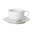 Ceasca pentru espresso si farfurie, 100 ml, Sonetto Oro - ROSENTHAL