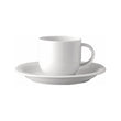 Ceasca pentru espresso si farfurie, Suomi White - ROSENTHAL