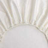 Cerceaf cu elastic pentru saltea 180x200, satin, Adagio Milk - YVES DELORME