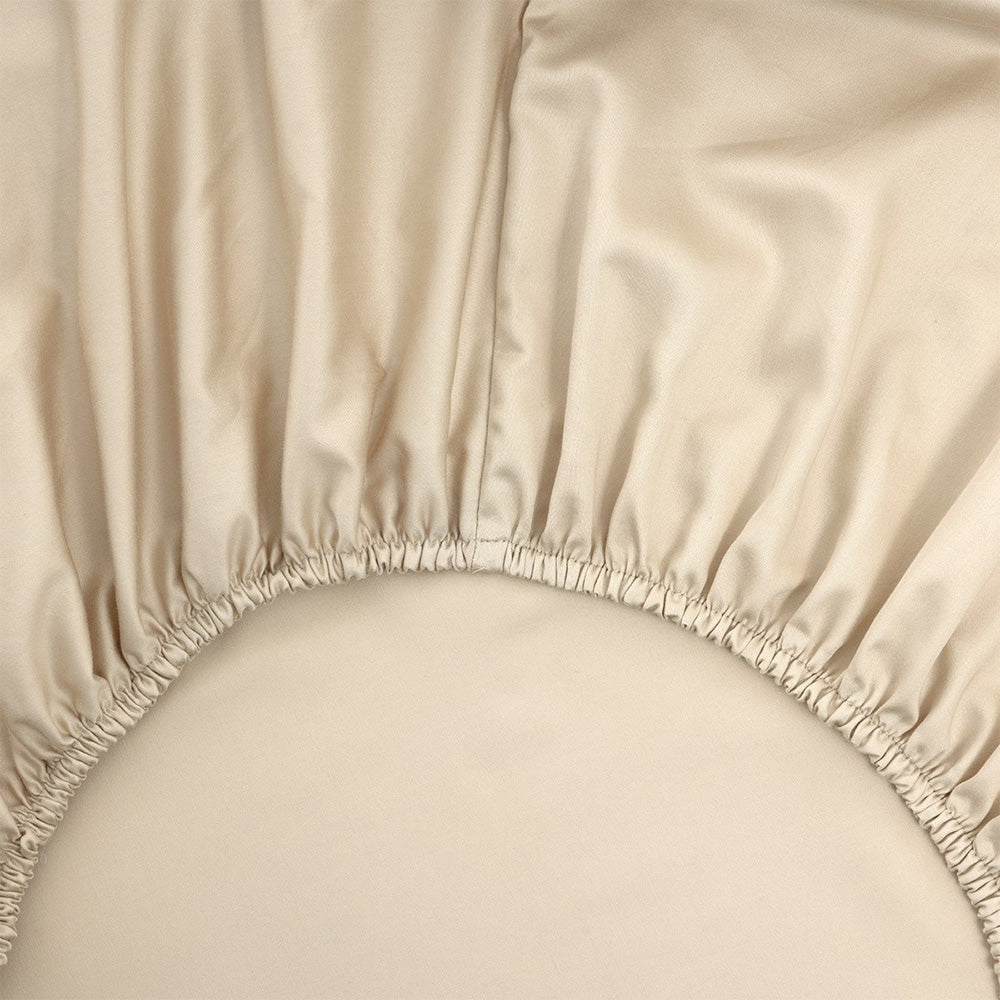 Cerceaf cu elastic pentru saltea 180x200, satin, Adagio Sable - YVES DELORME