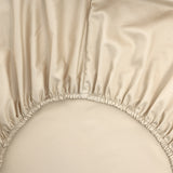 Cerceaf cu elastic pentru saltea 180x200, satin, Adagio Sable - YVES DELORME