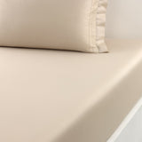 Cerceaf cu elastic pentru saltea 180x200, satin, Adagio Sable - YVES DELORME