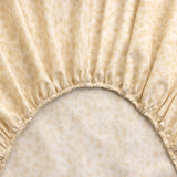 Cearceaf cu elastic pentru saltea 180x200, satin, Contes - YVES DELORME