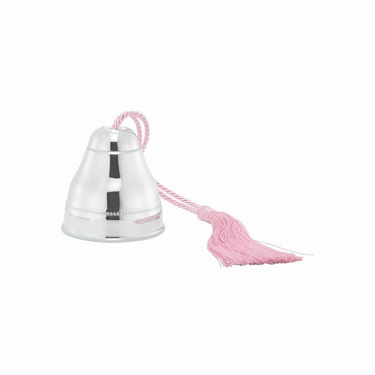 Clopotel din argint 925, Rosa, Baby & Child - SIMONA'S COLLECTION