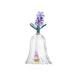 Clopotel din sticla, Lavender, Botanica by Alessandra Baldereschi - ICHENDORF