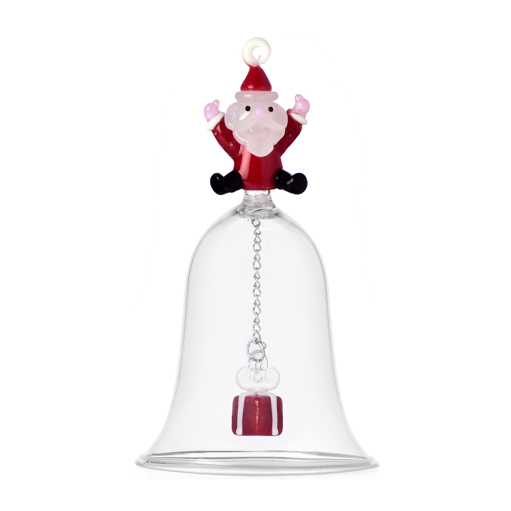 Clopotel din sticla, Santa Claus, Christmas Tales by Alessandra Baldereschi - ICHENDORF