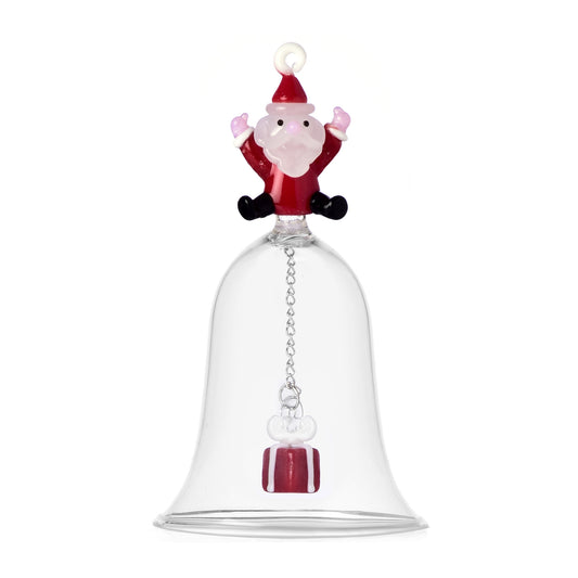 Clopotel din sticla, Santa Claus, Christmas Tales by Alessandra Baldereschi - ICHENDORF